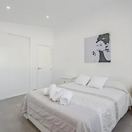 Caterina, Luxury With Heated Pool Ocean View In Adeje, Tenerife