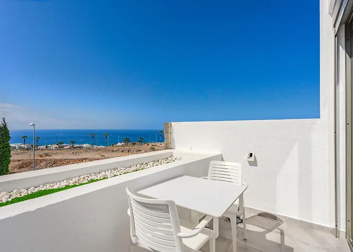 Caterina, Luxury With Heated Pool Ocean View In Adeje, Tenerife Villa Costa Adeje (Tenerife)