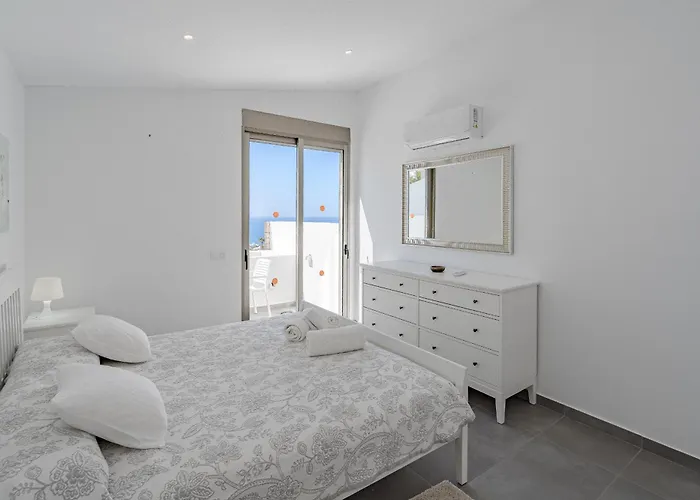 Caterina, Luxury With Heated Pool Ocean View In Adeje, Tenerife Villa *