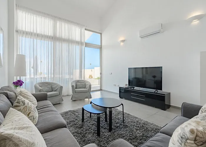 Villa Caterina, Luxury With Heated Pool Ocean View In Adeje, Tenerife Costa Adeje (Tenerife)