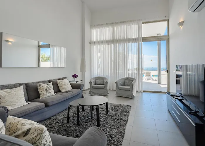Villa Caterina, Luxury With Heated Pool Ocean View In Adeje, Tenerife Costa Adeje (Tenerife)