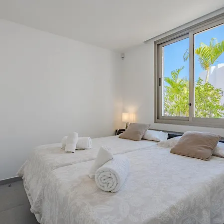 Caterina, Luxury With Heated Pool Ocean View In Adeje, Tenerife * 阿德耶