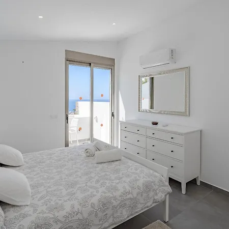 Caterina, Luxury With Heated Pool Ocean View In Adeje, Tenerife 别墅 *