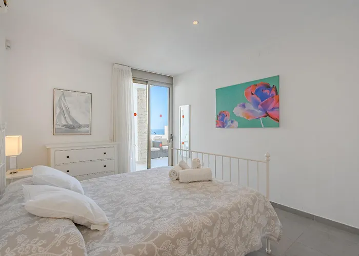 Caterina, Luxury With Heated Pool Ocean View In Adeje, Tenerife Villa